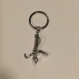 Brighton golfer keychain